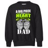 Youth EcoSmart® Crewneck Sweatshirt Thumbnail