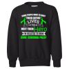 Youth EcoSmart® Crewneck Sweatshirt Thumbnail