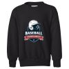 Youth EcoSmart® Crewneck Sweatshirt Thumbnail