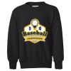 Youth EcoSmart® Crewneck Sweatshirt Thumbnail