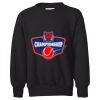 Youth EcoSmart® Crewneck Sweatshirt Thumbnail
