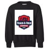 Youth EcoSmart® Crewneck Sweatshirt Thumbnail