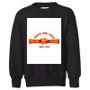 Youth EcoSmart® Crewneck Sweatshirt Thumbnail