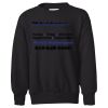 Youth EcoSmart® Crewneck Sweatshirt Thumbnail