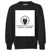 Youth EcoSmart® Crewneck Sweatshirt Thumbnail