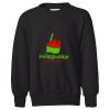 Youth EcoSmart® Crewneck Sweatshirt Thumbnail