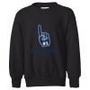 Youth EcoSmart® Crewneck Sweatshirt Thumbnail