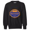 Youth EcoSmart® Crewneck Sweatshirt Thumbnail