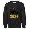 Youth EcoSmart® Crewneck Sweatshirt Thumbnail