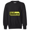 Youth EcoSmart® Crewneck Sweatshirt Thumbnail