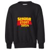 Youth EcoSmart® Crewneck Sweatshirt Thumbnail