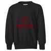 Youth EcoSmart® Crewneck Sweatshirt Thumbnail