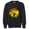 Youth EcoSmart® Crewneck Sweatshirt Thumbnail
