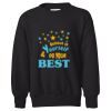 Youth EcoSmart® Crewneck Sweatshirt Thumbnail