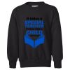 Youth EcoSmart® Crewneck Sweatshirt Thumbnail