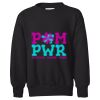 Youth EcoSmart® Crewneck Sweatshirt Thumbnail
