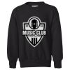 Youth EcoSmart® Crewneck Sweatshirt Thumbnail