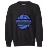 Youth EcoSmart® Crewneck Sweatshirt Thumbnail