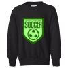 Youth EcoSmart® Crewneck Sweatshirt Thumbnail