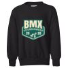 Youth EcoSmart® Crewneck Sweatshirt Thumbnail