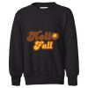 Youth EcoSmart® Crewneck Sweatshirt Thumbnail