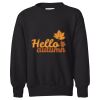 Youth EcoSmart® Crewneck Sweatshirt Thumbnail