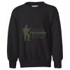 Youth EcoSmart® Crewneck Sweatshirt Thumbnail
