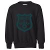 Youth EcoSmart® Crewneck Sweatshirt Thumbnail