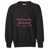 Youth EcoSmart® Crewneck Sweatshirt Thumbnail