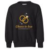 Youth EcoSmart® Crewneck Sweatshirt Thumbnail