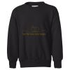 Youth EcoSmart® Crewneck Sweatshirt Thumbnail