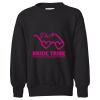 Youth EcoSmart® Crewneck Sweatshirt Thumbnail