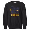 Youth EcoSmart® Crewneck Sweatshirt Thumbnail