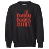 Youth EcoSmart® Crewneck Sweatshirt Thumbnail