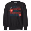 Youth EcoSmart® Crewneck Sweatshirt Thumbnail