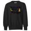 Youth EcoSmart® Crewneck Sweatshirt Thumbnail