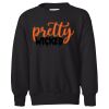 Youth EcoSmart® Crewneck Sweatshirt Thumbnail