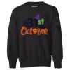 Youth EcoSmart® Crewneck Sweatshirt Thumbnail