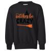 Youth EcoSmart® Crewneck Sweatshirt Thumbnail