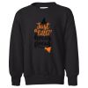 Youth EcoSmart® Crewneck Sweatshirt Thumbnail