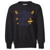 Youth EcoSmart® Crewneck Sweatshirt Thumbnail