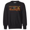 Youth EcoSmart® Crewneck Sweatshirt Thumbnail