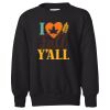 Youth EcoSmart® Crewneck Sweatshirt Thumbnail