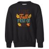 Youth EcoSmart® Crewneck Sweatshirt Thumbnail
