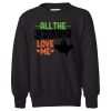 Youth EcoSmart® Crewneck Sweatshirt Thumbnail