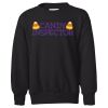 Youth EcoSmart® Crewneck Sweatshirt Thumbnail