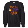 Youth EcoSmart® Crewneck Sweatshirt Thumbnail
