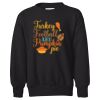Youth EcoSmart® Crewneck Sweatshirt Thumbnail