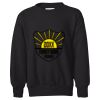 Youth EcoSmart® Crewneck Sweatshirt Thumbnail