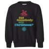Youth EcoSmart® Crewneck Sweatshirt Thumbnail